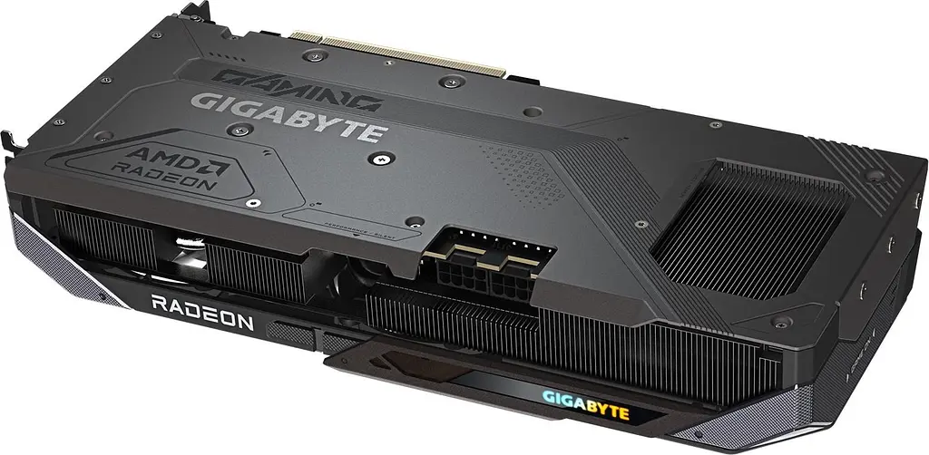 Відеокарта GIGABYTE AMD Radeon RX 9070 12GB GRE GAMING OC (GV-R907GREGAMING OC-12GD) (GDDR6, 192 bit, PCI-E v5.0 x16) - фото 7
