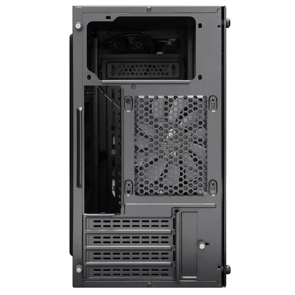 Корпус 1stPlayer X1-BK-3F1-PS-600FK-EU Чорний 600W - фото 4