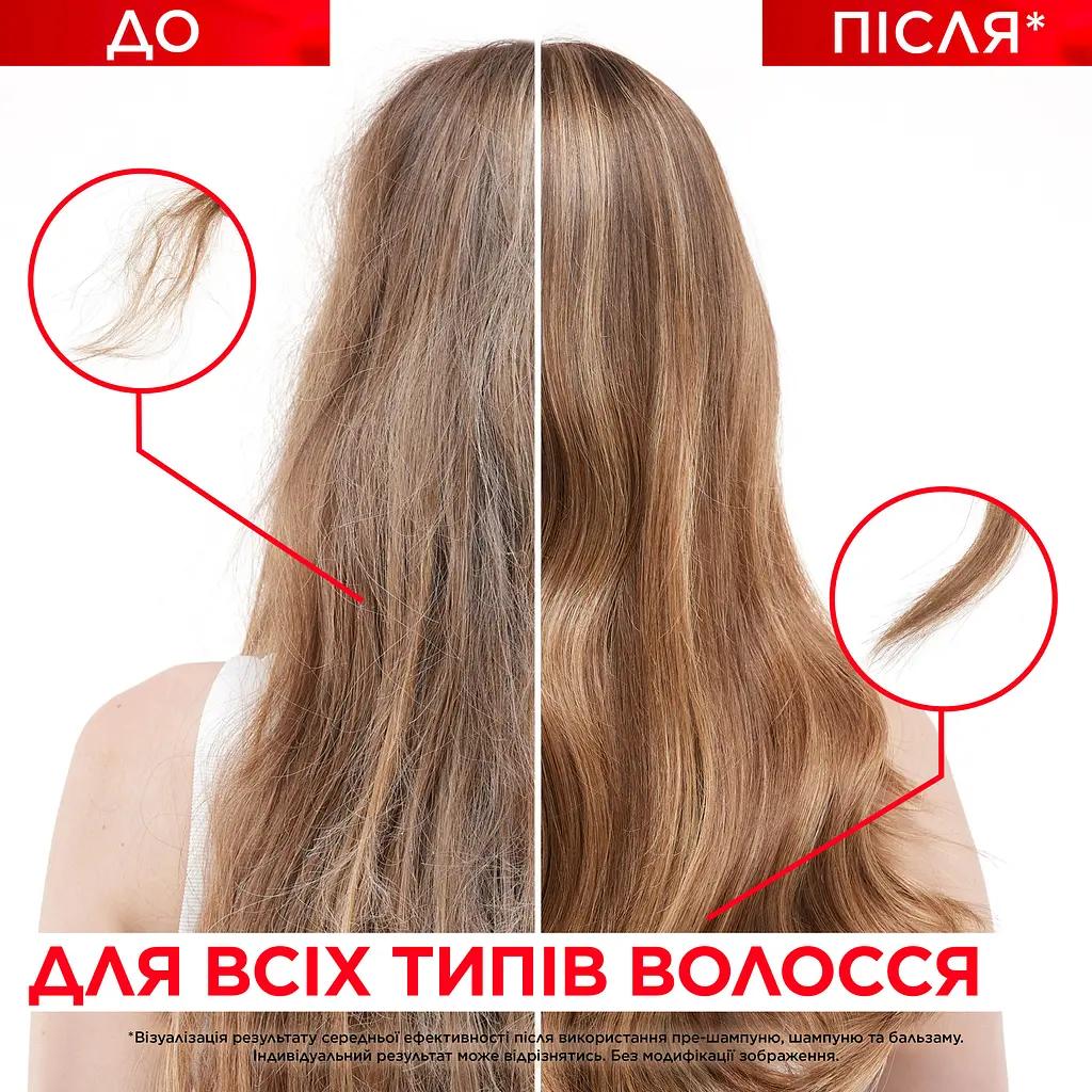 Пре-шампунь для восстановления поврежденных волос L'Oreal Paris Elseve Bond Repair 200 мл - фото 5
