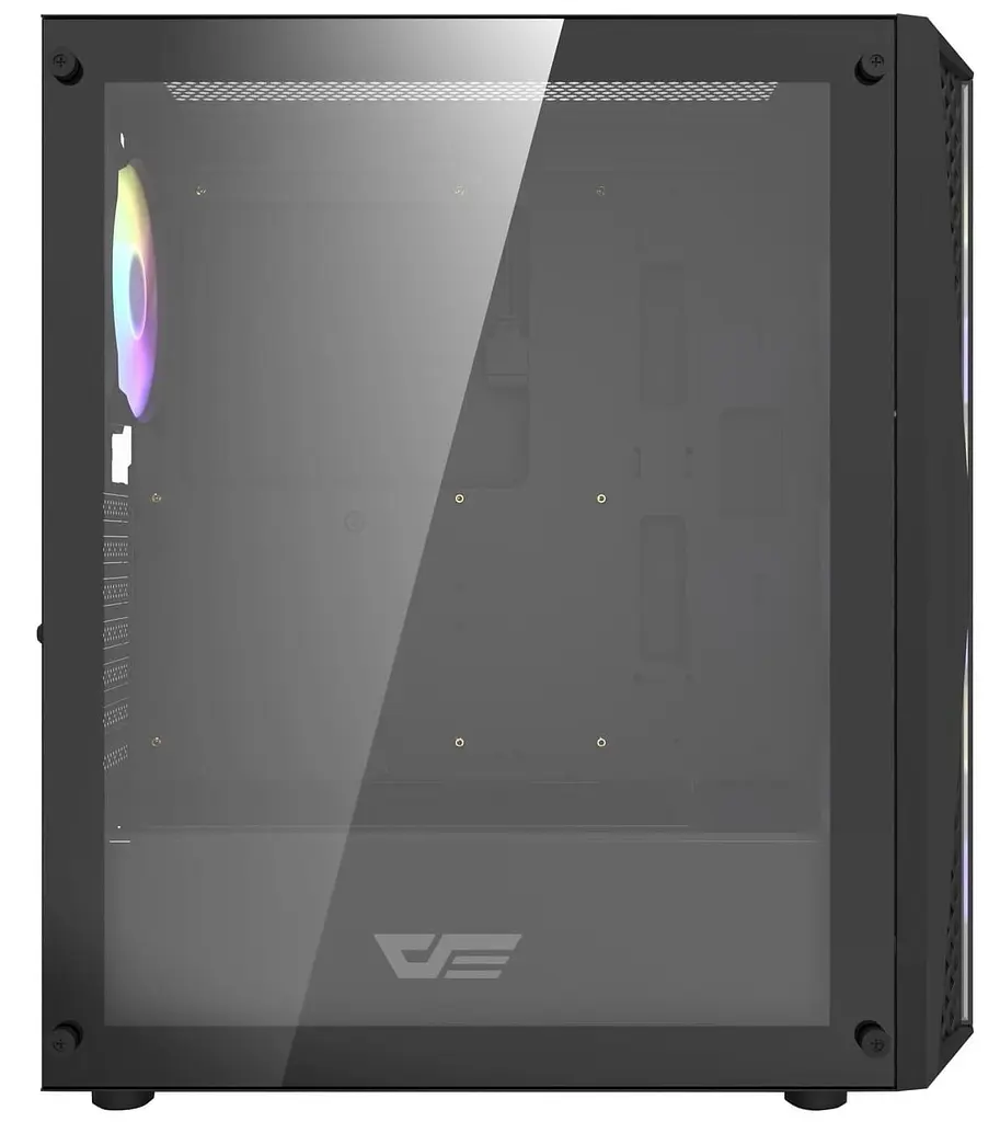 Корпус Darkflash DK352 Plus без БЖ (DK352 PLUS BLACK) - фото 5