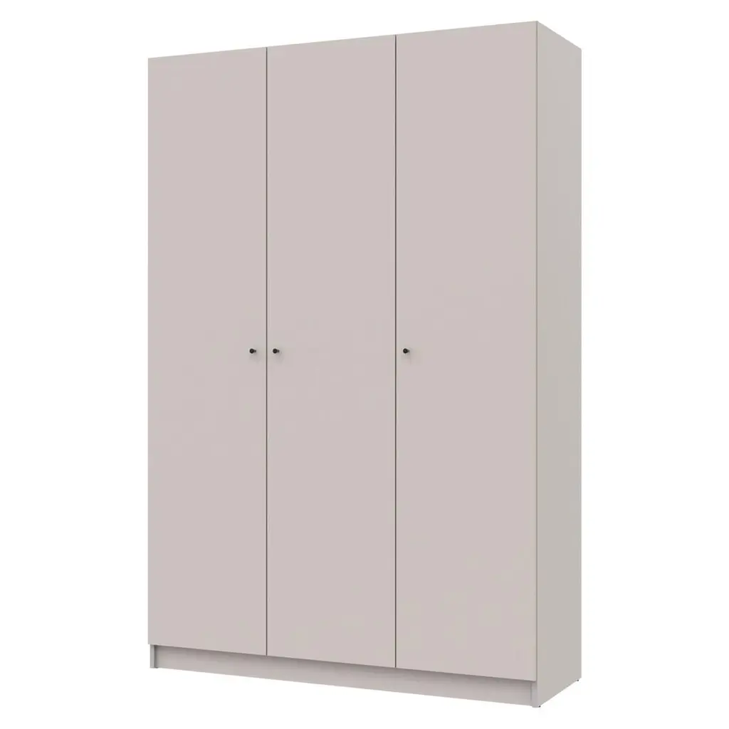 Шафа для одягу Doros Промо Кашемір 3ДСП 135х48х204 (80737669) - фото 6