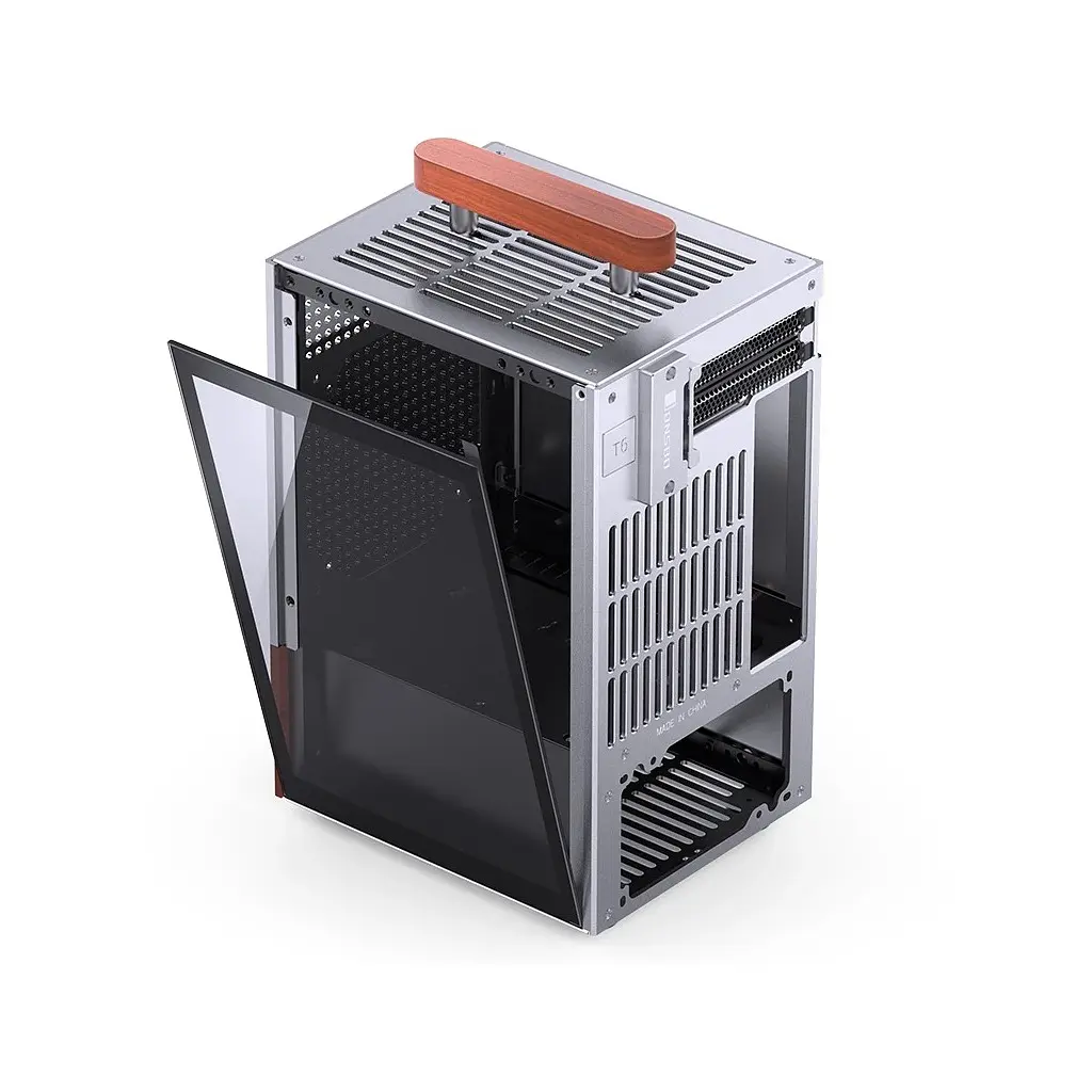 Корпус для ПК JONSBO T6 Silver - фото 11