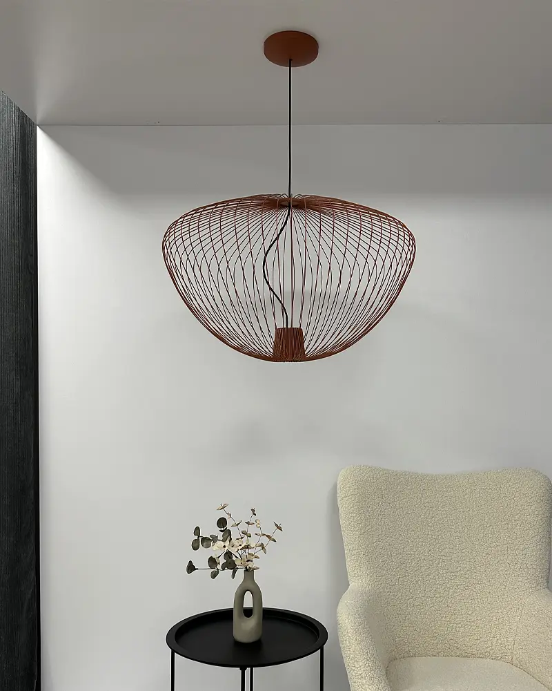 Подвесной светильник, люстра Nowodvorski 11494 Pumpkin L GU10 1x10W IP20 - фото 2