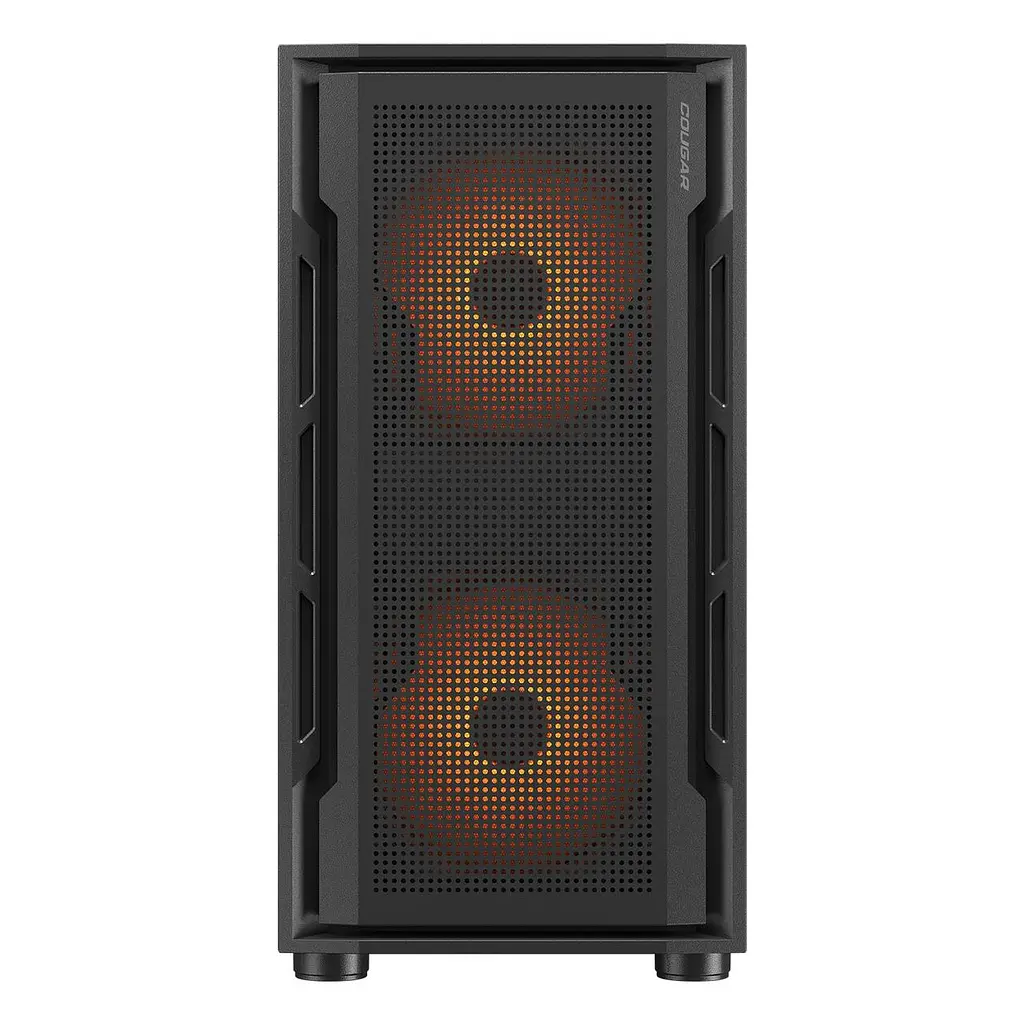 Корпус Cougar Uniface Mini RGB Чорний без БЖ - фото 2