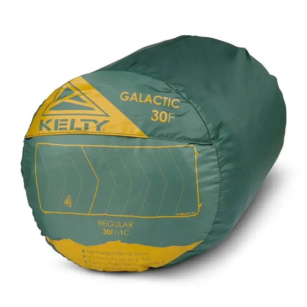 Спальник Kelty Galactic 30 Green/Olive (1012-35417222-DUG) - фото 3