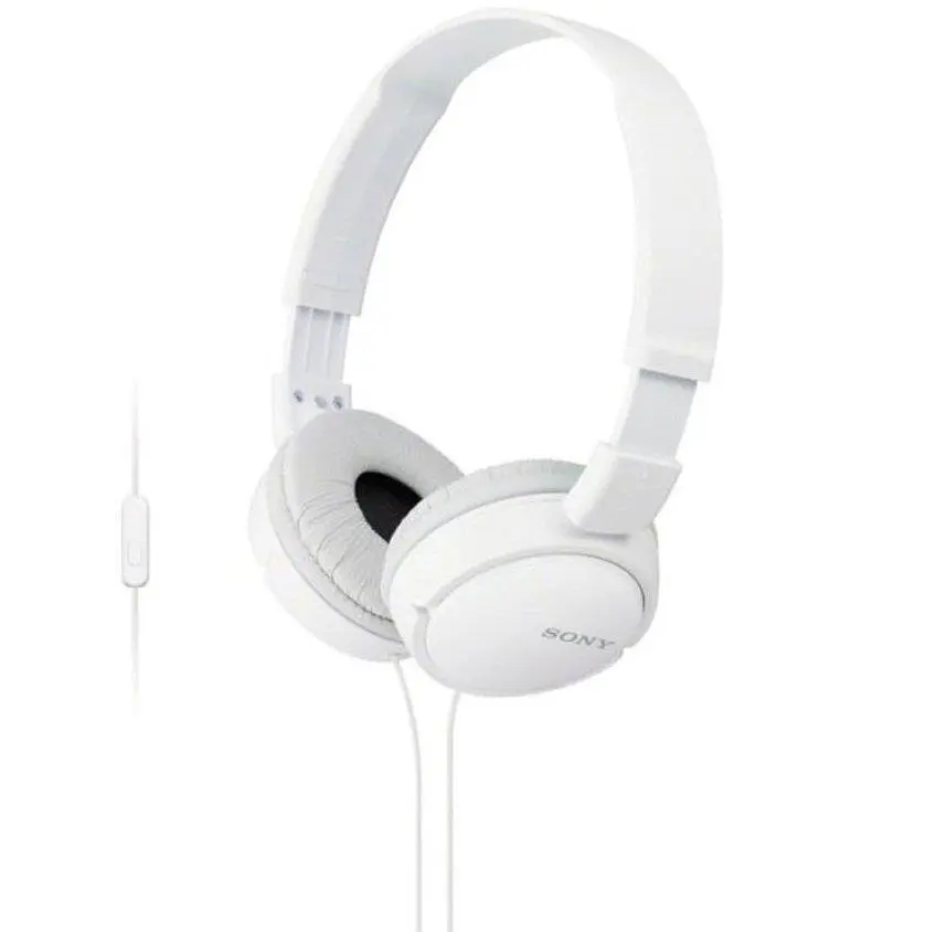 HF Stereo Sony MDR-ZX110AP White (MDRZX110APW) UA - фото 2
