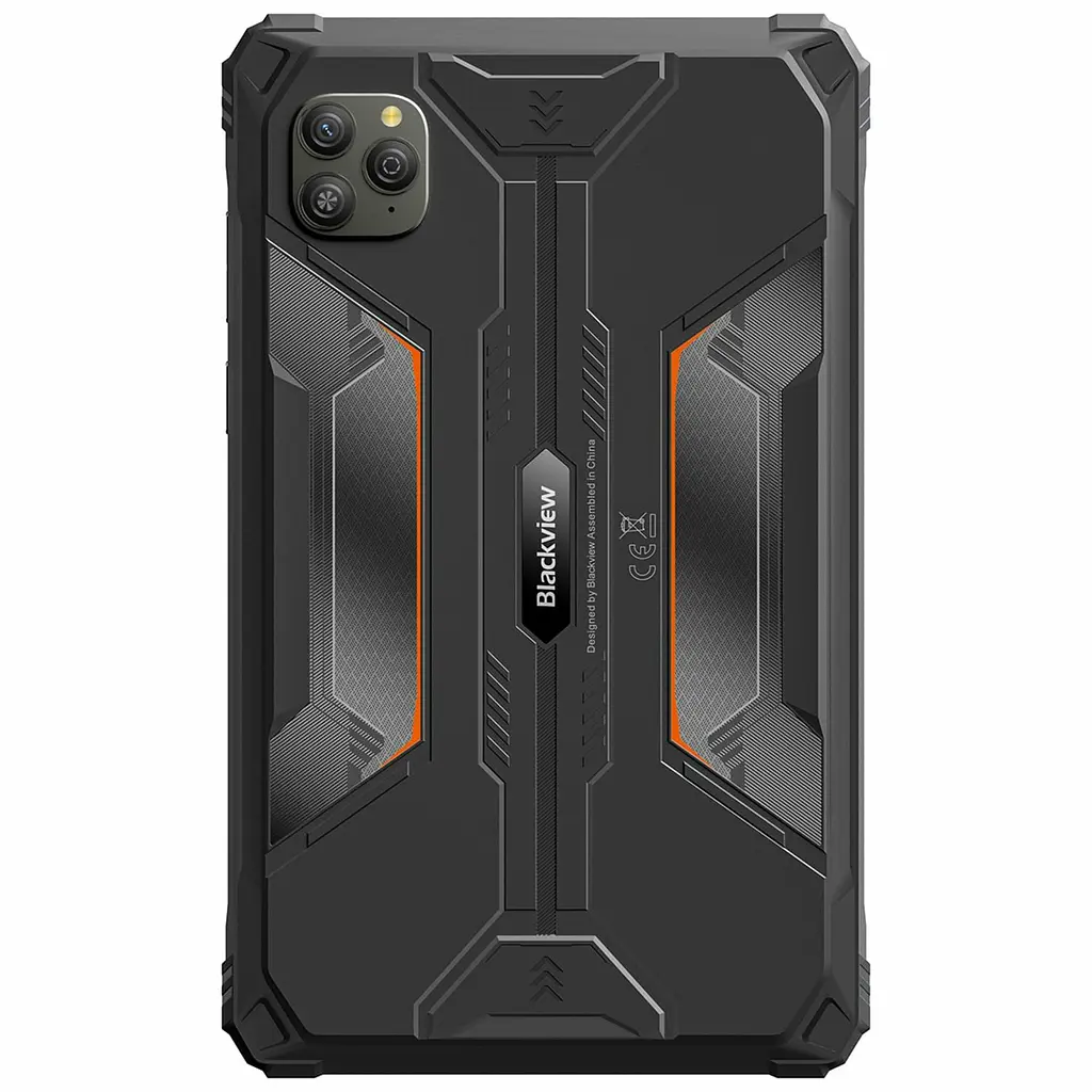 Планшет Blackview Active 5 8/128GB Black (Global) NFC, LTE (2 SIM / 1 SIM + 1 microSD) - фото 7