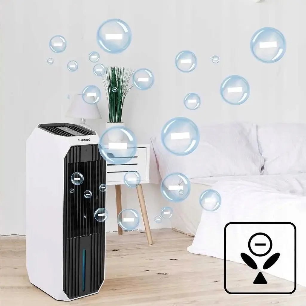 Кондиціонер Cronos Octagon ACF01L 9L + Wi-fi мобільний переносний - фото 9