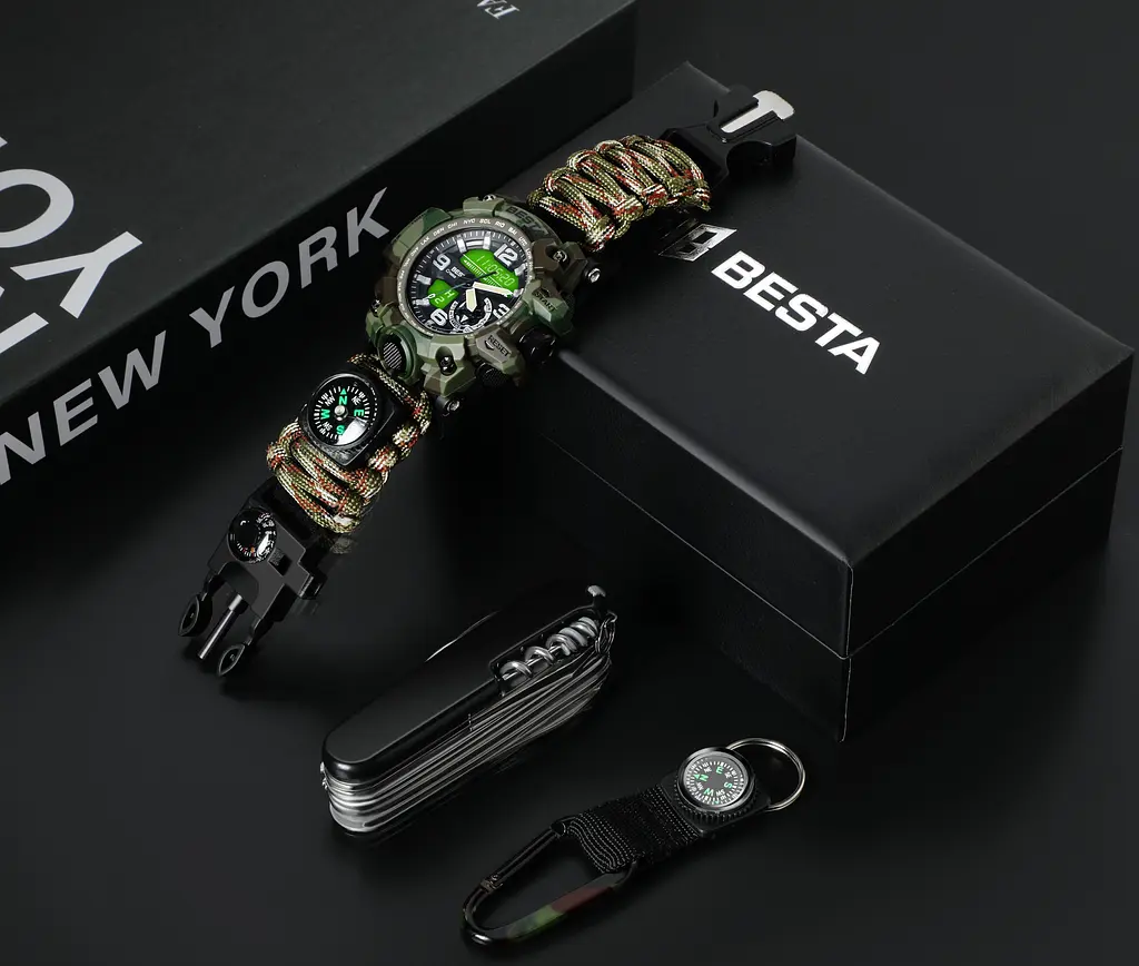 Подарунковий набір Besta Box Military Set  з компасом - фото 3