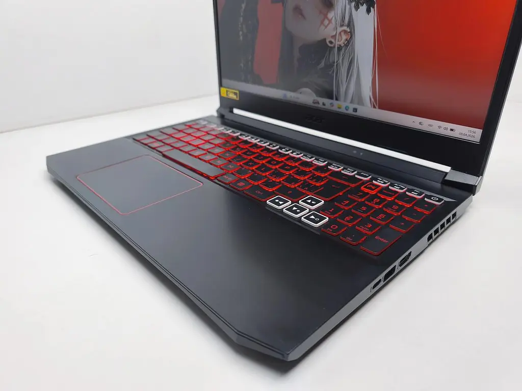 Ноутбук Acer 15.6" Nitro 5 FHD 144Hz i5-10300H Ram 16Gb SSD512GB Nvidia RTX 3060 6GB (12627) Б/у - фото 3