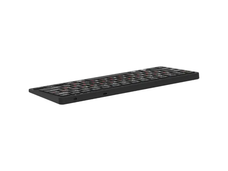 Клавіатура Maxxter KBW-C01B-UA Wireless Black - фото 3