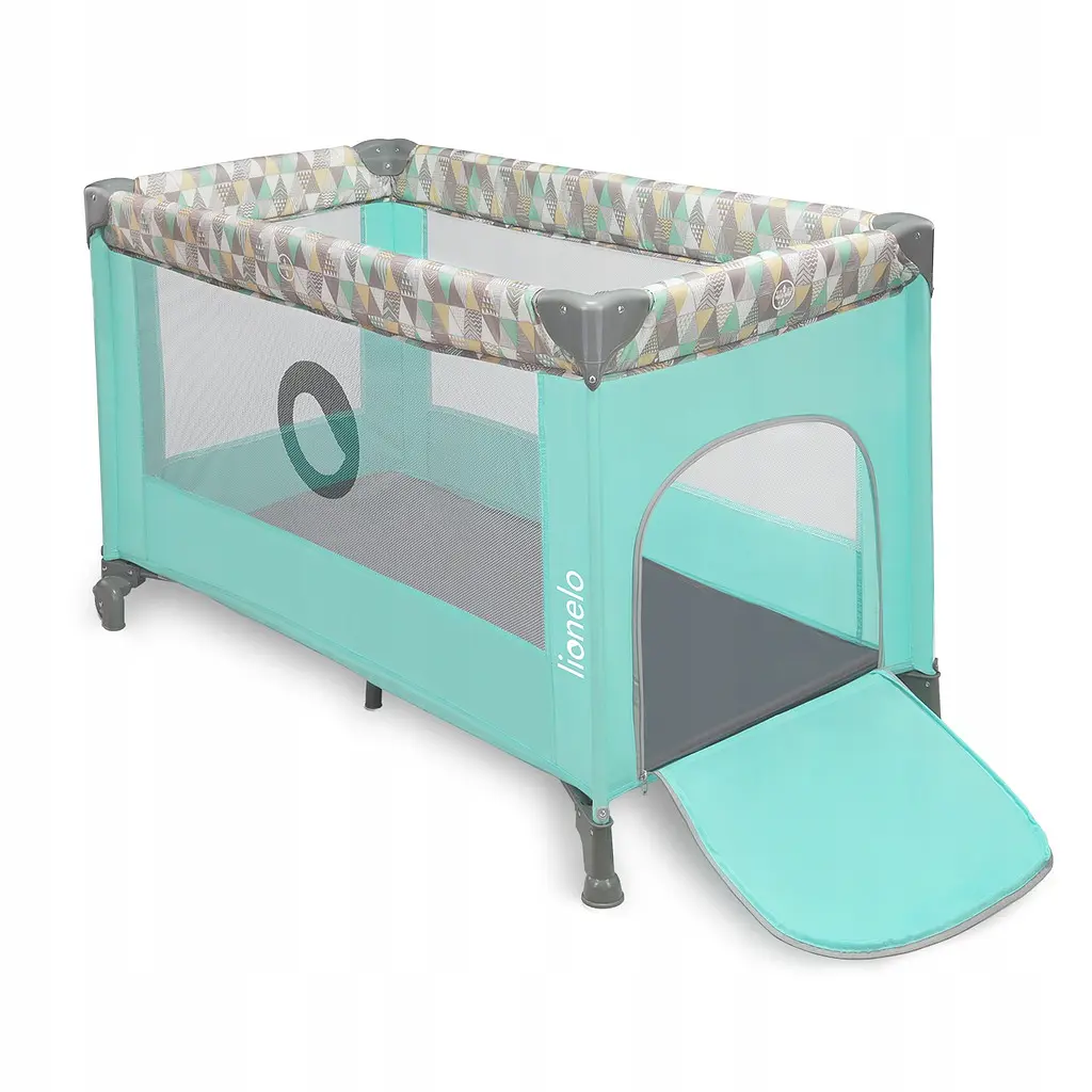 Манеж Lionelo Stefi Mint Multicolor - фото 3