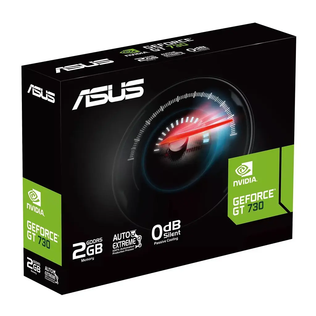 Відеокарта ASUS GeForce GT730 2048Mb 4*HDMI (GT730-4H-SL-2GD5) - фото 5