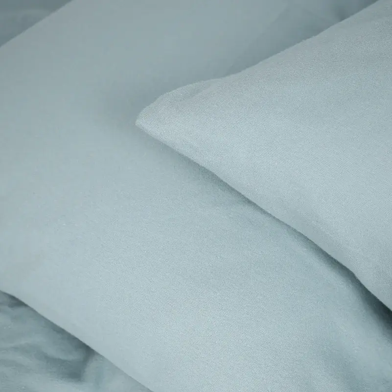 Наволочка MirSon Фланель 006 Menthol 50х70 см (2200009650277) - фото 9