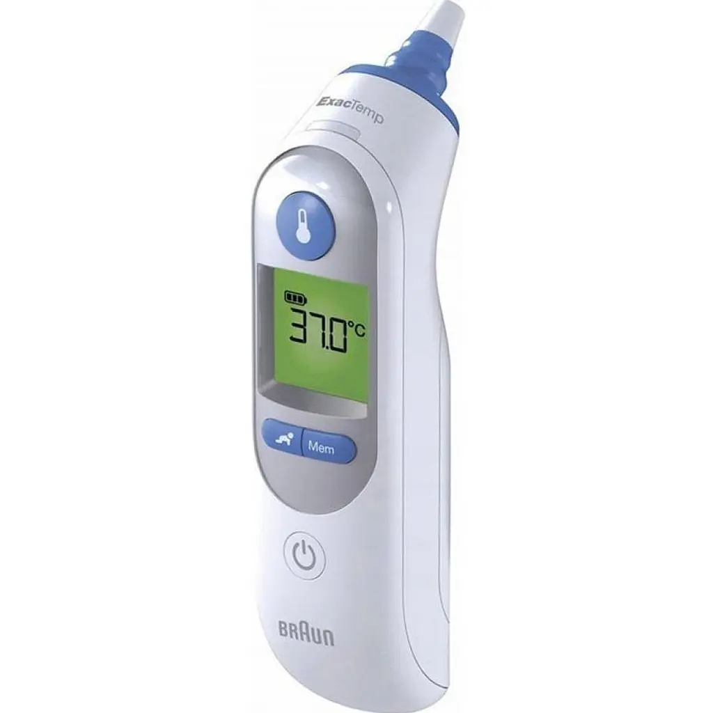Термометр Braun ThermoScan 7 IRT 6520 [128434] - фото 2