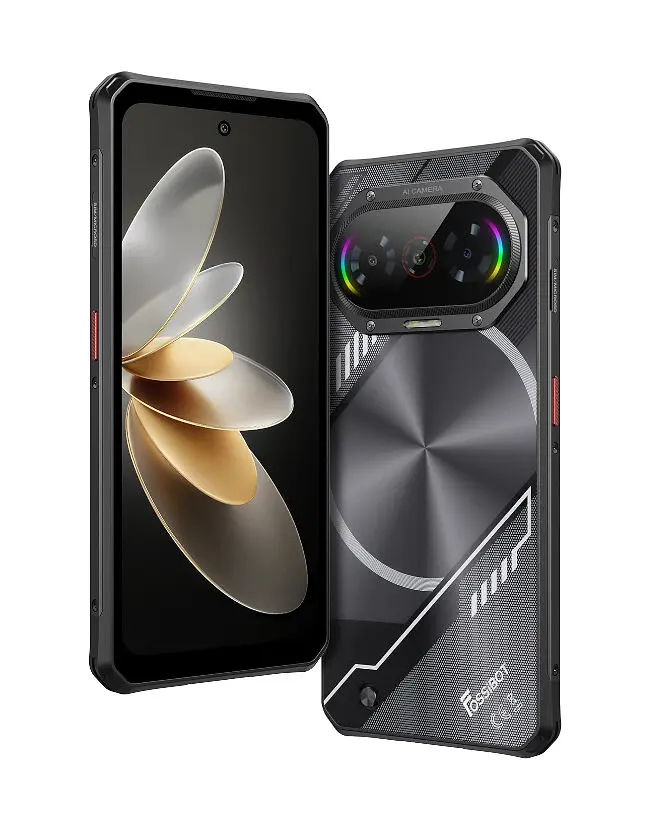 Смартфон Fossibot F114 4/128GB Black (2977) - фото 3