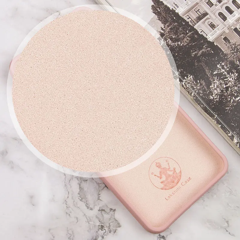 Чохол Silicone Cover Lakshmi Full Camera (AA) для Oppo A60 4G Рожевий / Pink Sand - фото 4