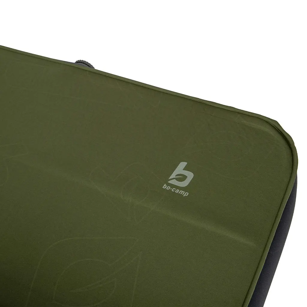 Килимок самонадувний Bo-Camp Bibrik Bronze 198x76x7.5 cm Green (3400150) - фото 6