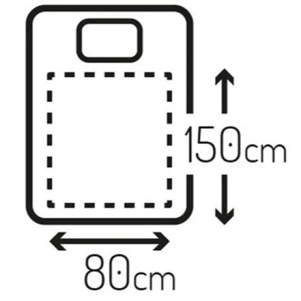 Одеяло электрическое электроодеяло Esperanza EHB001 односпальное - фото 4