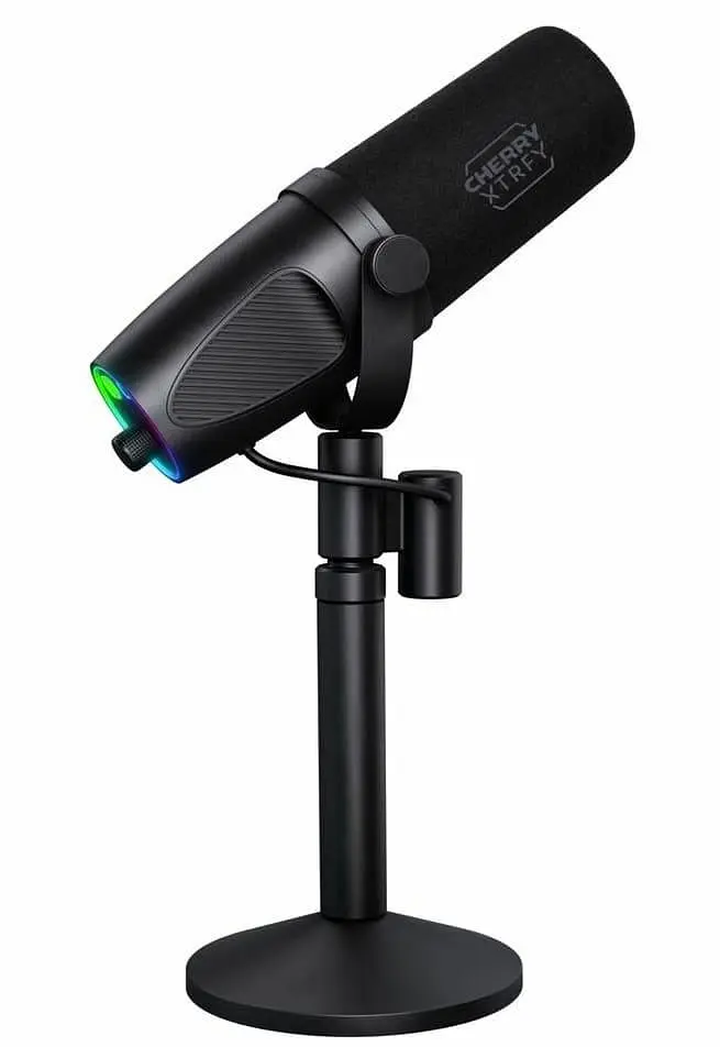 Мікрофон Cherry Xtrfy Ngale X RGB Black (CX-NGALE-X-RGB-BLACK) - фото 4
