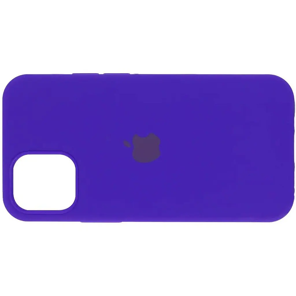 Чохол Silicone Case для Apple iPhone 16 Pro Ultra Violet AA [114991] - фото 2