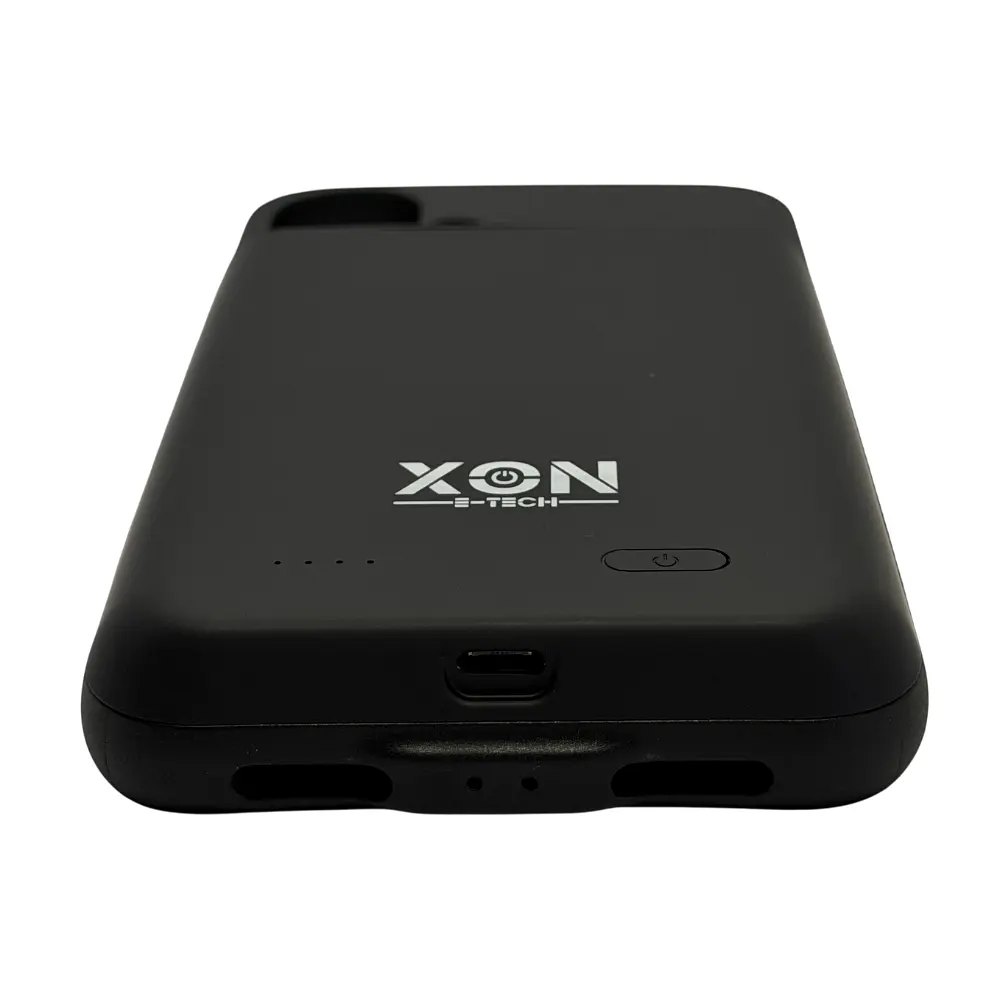 Чохол-акумулятор XON PowerCase для iPhone 16 Plus 6000 mAh Чорний (PCBS1116260B 4685) - фото 2