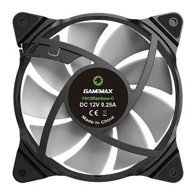 Кулер для корпуса Gamemax (FN-12Rainbow-C2) - фото 6
