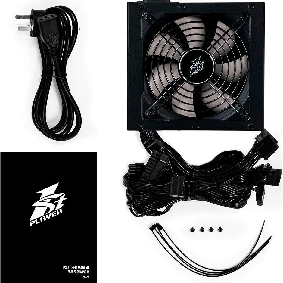 Блок питания 1stPlayer DK Premium PS-800AX (DKPM-BRZ-800-BK-EU) [140554] - фото 5