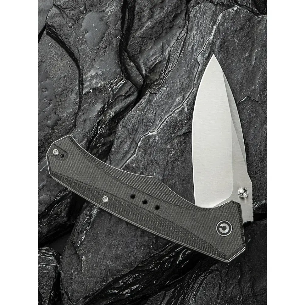 Ніж Civivi Photonix, Black Micarta, Satin (C23081B-3) - фото 12