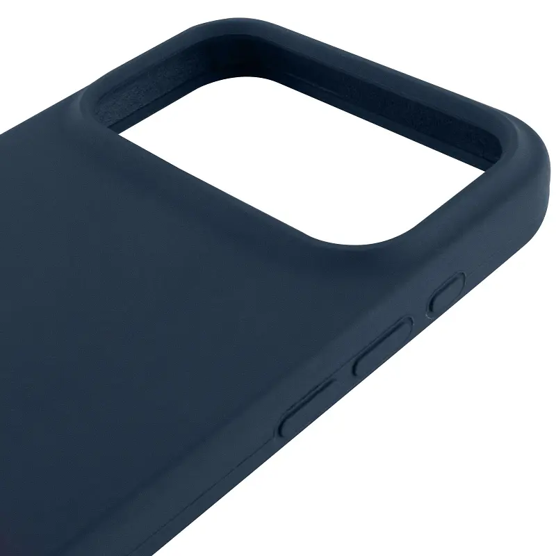 Чохол Epik Silk Full Protective (AA) NO LOGO для Apple iPhone 17 Pro / 18 Pro (6.3") Синій / Deep navy - фото 4