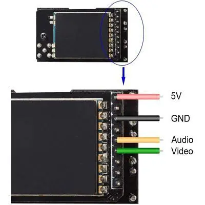 Відеоприймач (VRX) AKK Diversity RX 5.8GHz 96CH (RC835X96СH) - фото 4