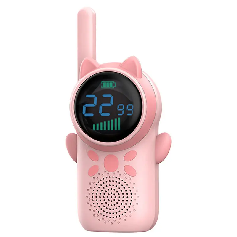 Дитяча рация Walkie Talkie D25 Pink - фото 2