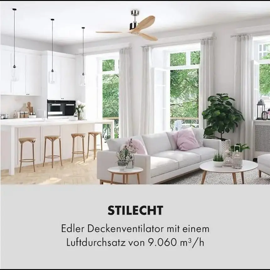 Стельовий вентилятор Klarstein Santa Elena(10035789) - фото 4