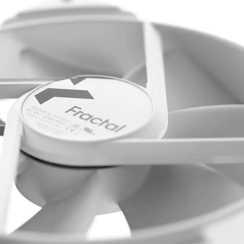 Вентилятор Fractal Design Prisma AL-12 PWM ARGB White (FD-FAN-PRI-AL12-PWM-WT) - фото 7