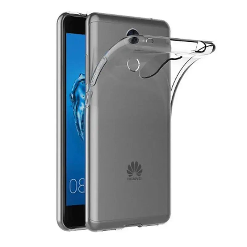 Чохол до мобільного телефона для Huawei Y7 Clear tpu (Transperent) Laudtec (LC-HY7T)
