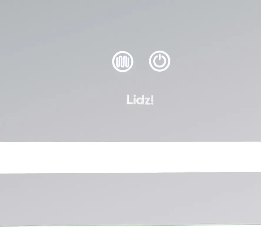 Дзеркало Lidz Kubis (KU2) 800х600 мм з LED-підсвічуванням Touch LD78LF9048060 - фото 8