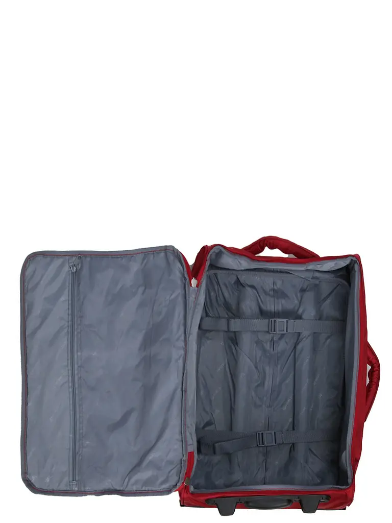 Валіза Малий (S) тканинний на 2 колесах Airtex 525 Queluz 50x34x18 см 30,6 л Червона - фото 9