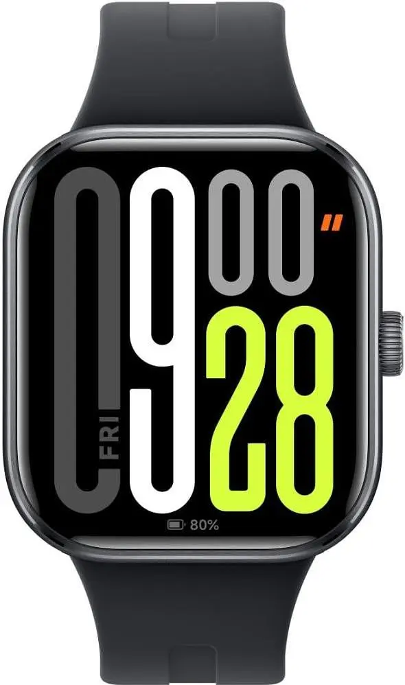 Смарт-годинник Xiaomi Redmi Watch 5 Obsidian Black (BHR9389GL) - фото 2