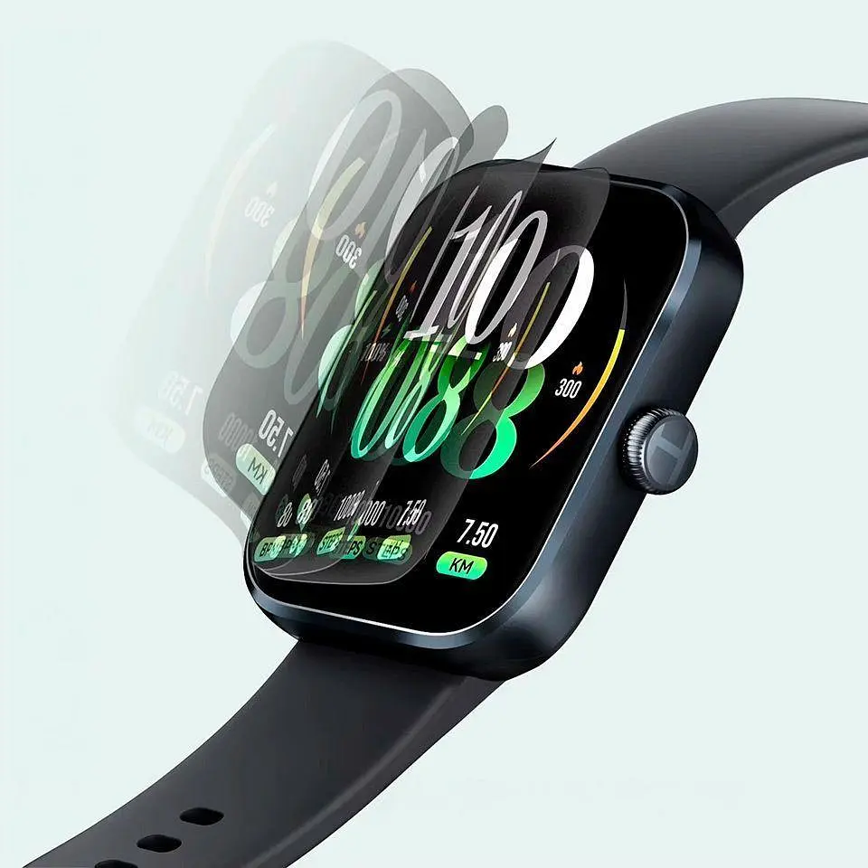 Розумний - годинник Xiaomi Haylou Watch 4 (LS25) чорний (глобальний) - фото 3