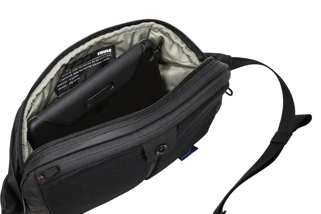 Поясная сумка Thule Tact Waistpack 5L Black (TACTWP05/3204709) [75212] - фото 8