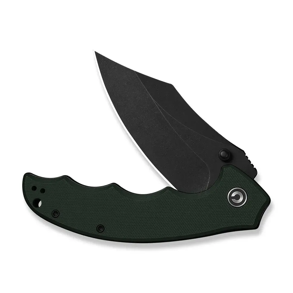 Ніж складаний туристичний Civivi Pentad (8.8 см) Nitro-V / G10 зелений - фото 3