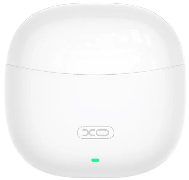 Безпровідні навушники XO X33 Mini Jade Crystals стерео гарнітура в кейсі Біла - фото 3