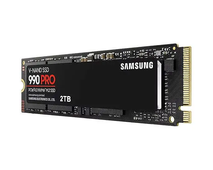 SSD накопичувач Samsung 990 PRO 2TB M.2 (MZ-V9P2T0BW) - фото 4