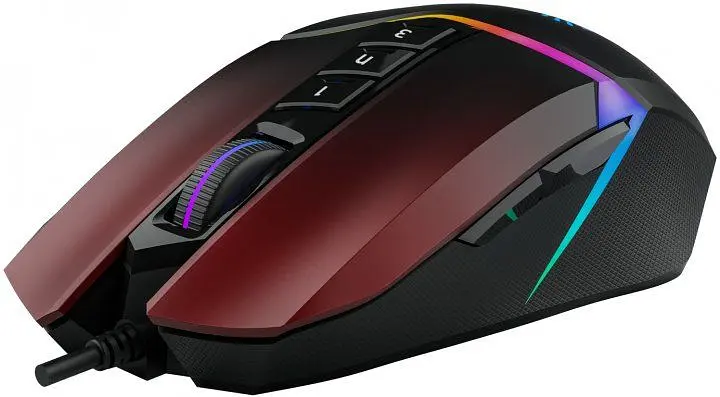 Миша A4Tech Bloody W60 Max (Gradient Red) [68615] - фото 3