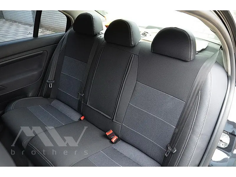 Авточохли модельні MW Brothers для Skoda SuperB I c 2002 - фото 3