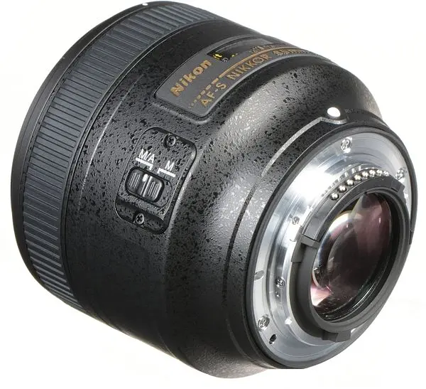 Об'єктив Nikon AF-S NIKKOR 85mm f/1.8G (JAA341DA) [99573] - фото 5