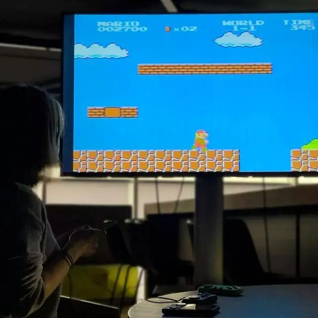 Ретро ігрова приставка SUP G7 Game Box Portable 666 in 1 AV Gray [74653] - фото 8