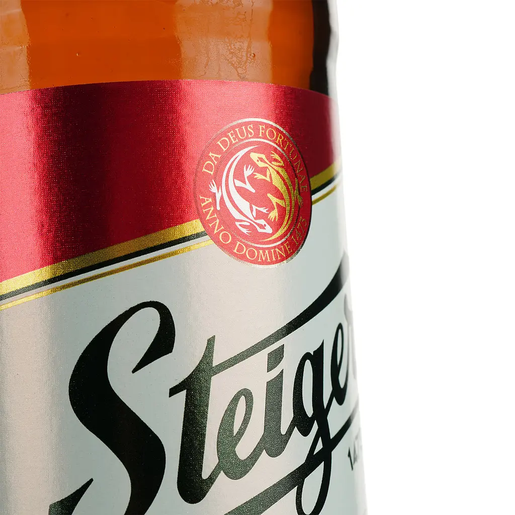 Пиво Steiger світле фільтроване 4.5% 0.5 л - фото 5