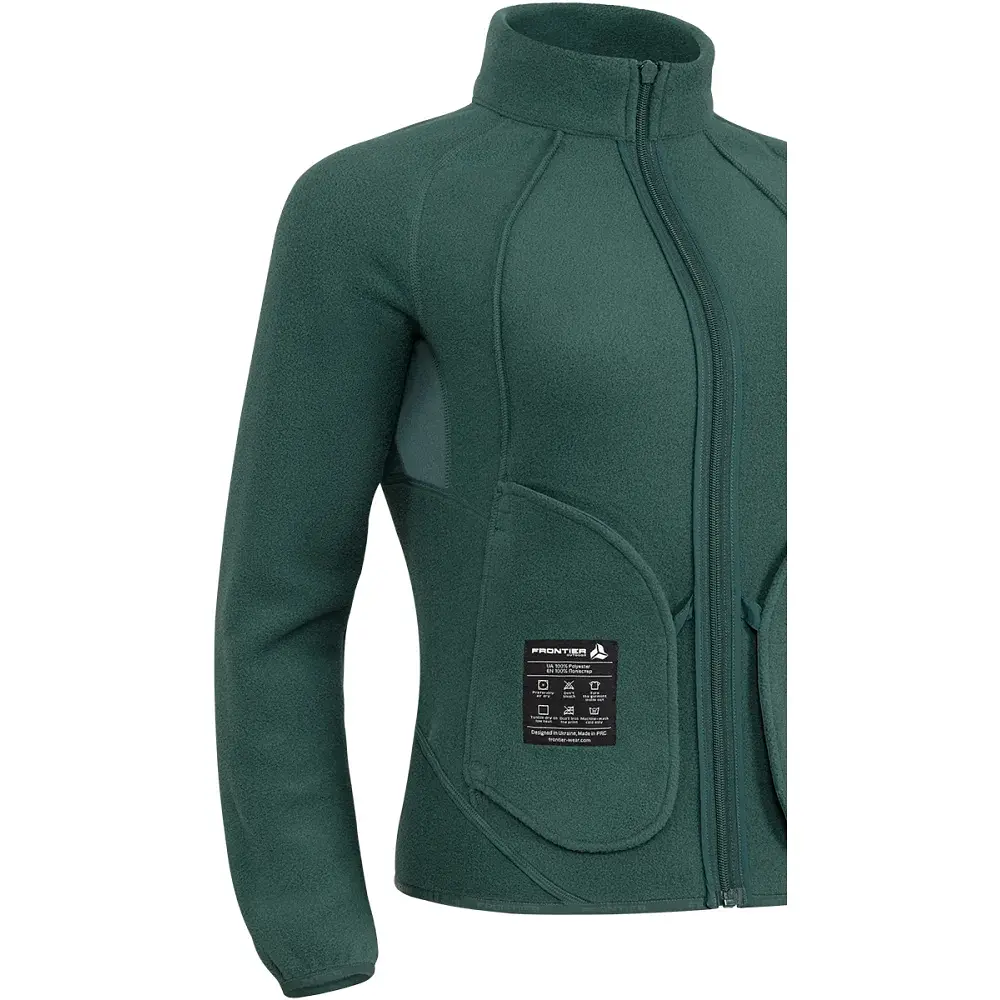 Флісова кофта Frontier SATI S Fleece 200 Women Jacket Forest - фото 5