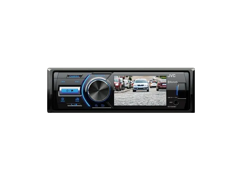Автомагнітола JVC KD-X560BT - фото 3